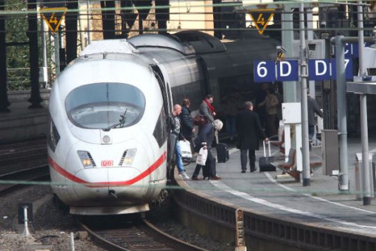 Μεγάλη ανταπόκριση της απεργίας των σιδηροδρομικών