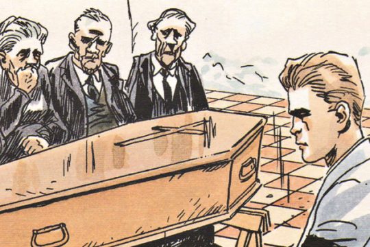 Ενας απαθής Ξένος μεταξύ ξένων