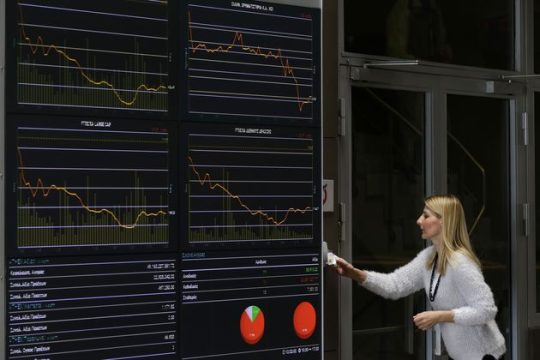 Στο θετικό σενάριο ποντάρει το Χρηματιστήριο