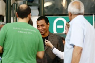 Στις ΗΠΑ για τη Λεωφόρο Ζιλμπέρτο και Αλαφούζος