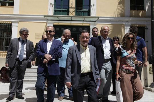 Κατατέθηκε η μήνυση από τη Λαϊκή Ενότητα