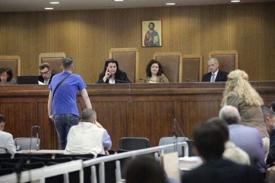 Απαξίωση της διαδικασίας στη δίκη της Χρυσής Αυγής