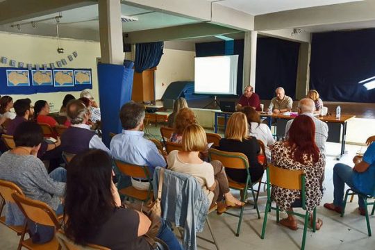Οι εκπαιδευτικοί φορείς της Ηλιούπολης ζητούν άμεσες λύσεις