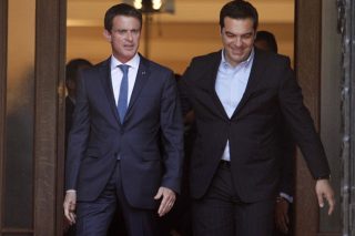 «Η Γαλλία στο πλευρό της Ελλάδας»