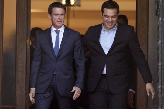 «Η Γαλλία στο πλευρό της Ελλάδας»