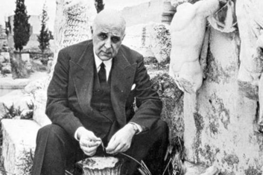 Μια «πλάγια θεώρηση» της σεφερικής ποίησης