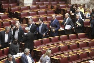 «Η Ν.Δ. το έβαλε στα πόδια»