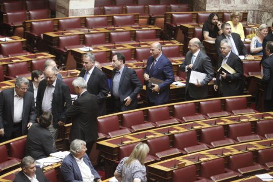 «Η Ν.Δ. το έβαλε στα πόδια»