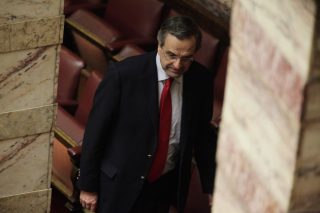 Ο Αντώνης… χαράζει γραμμή