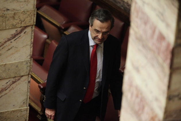 Ο Αντώνης… χαράζει γραμμή