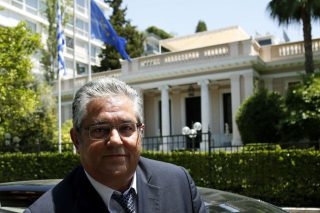 Κανένα σημείο σύγκλισης
