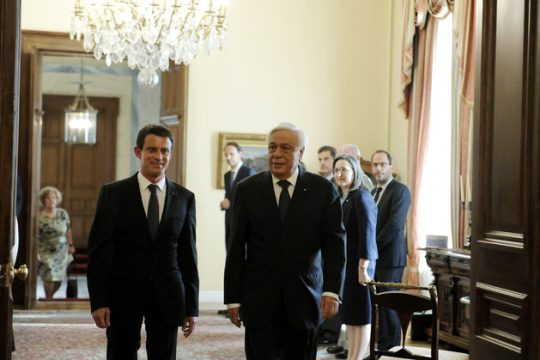 Μια επίσκεψη, πολλές προσδοκίες