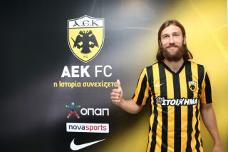 Στην ΑΕΚ ο Τσιγκρίνσκι