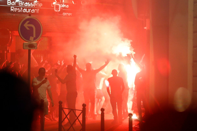 Οι Άγγλοι πήραν τη… σκυτάλη