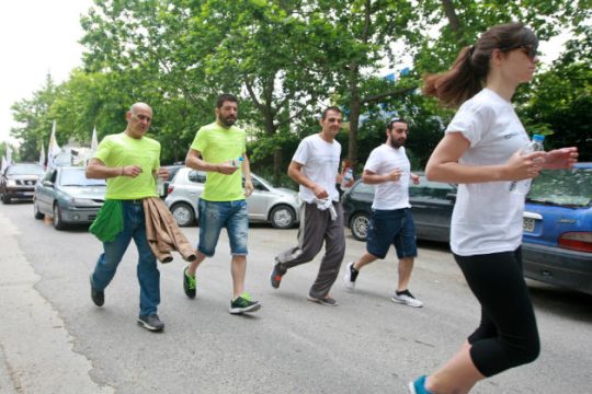 Κυκλοφοριακές ρυθμίσεις λόγω «Yedi Kule» στη Θεσσαλονίκη