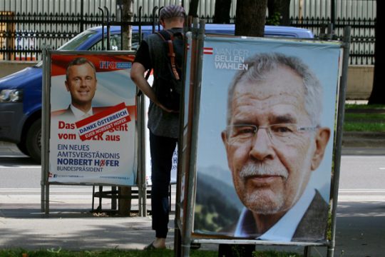 Ως θύμα του συστήματος θέλει να εμφανιστεί η αυστριακή Ακροδεξιά