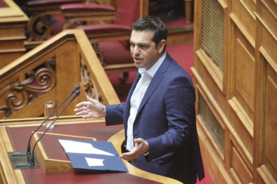 «Mε το μέτωπο καθαρό δίνουμε τον αγώνα για την κάθαρση» [ VIDEO ]