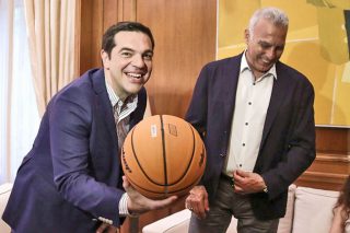 Ο Γκάλης «μάγεψε» τον Τσίπρα