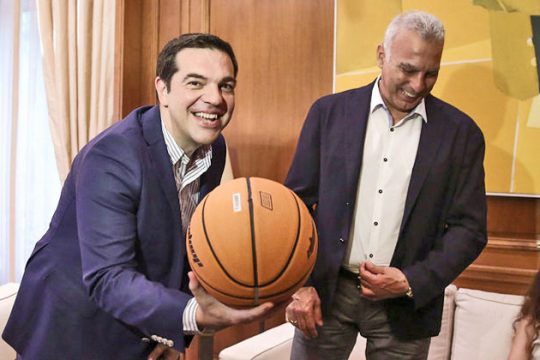 Ο Γκάλης «μάγεψε» τον Τσίπρα