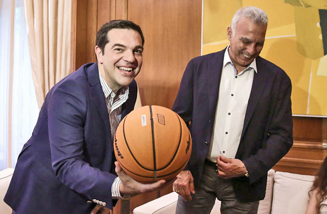 Ο Γκάλης «μάγεψε» τον Τσίπρα