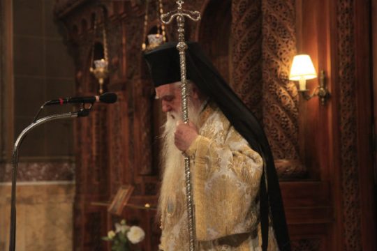 Ξεχείλισε αγιοσύνη και πάλι ο Αμβρόσιος Καλαβρύτων