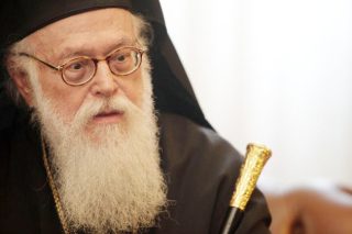 Ο Αρχιεπίσκοπος Αλβανίας Αναστάσιος έδωσε μήνυμα ενότητας της Ορθοδοξίας