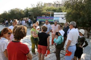 Ταλαιπωρία για εκατομμύρια τουρίστες