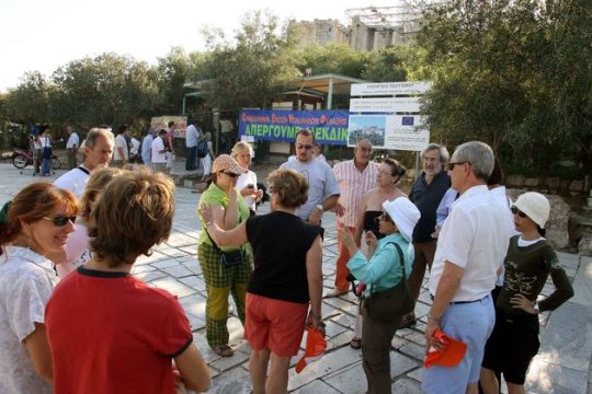 Ταλαιπωρία για εκατομμύρια τουρίστες