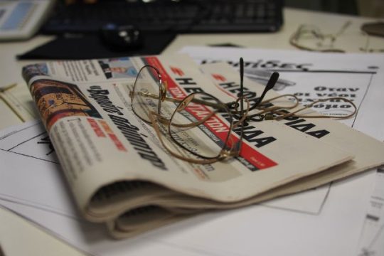 Η κρίση στα μέσα ενημέρωσης