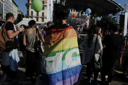 Στους ρυθμούς του Pride η Αθήνα