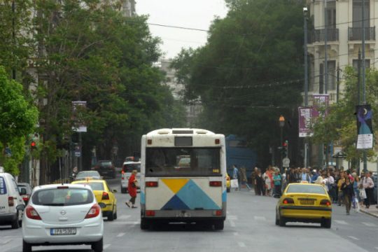 Υπέρβαση του ορίου συναγερμού για το όζον