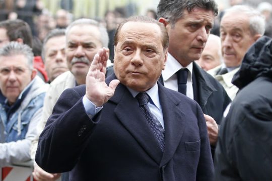 Στο νοσοκομείο με καρδιακό επεισόδιο ο Μπερλουσκόνι