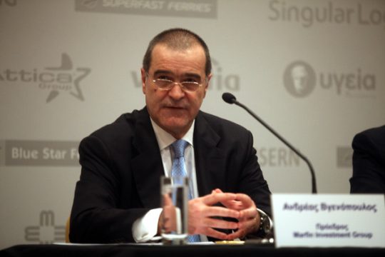 Δεσμεύονται οι τραπεζικοί λογαριασμοί του Α. Βγενόπουλου
