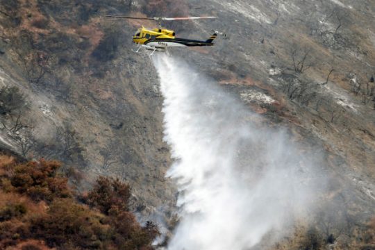 Καύσωνας και φωτιές πλήττουν το νοτιοδυτικό τμήμα των ΗΠΑ