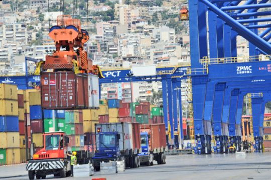 Διαφωνίες COSCO για τη σύμβαση με τον ΟΛΠ