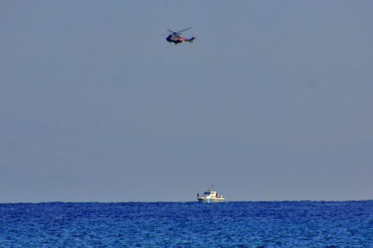 340 διασώθηκαν σε νέο ναυάγιο νότια της Κρήτης