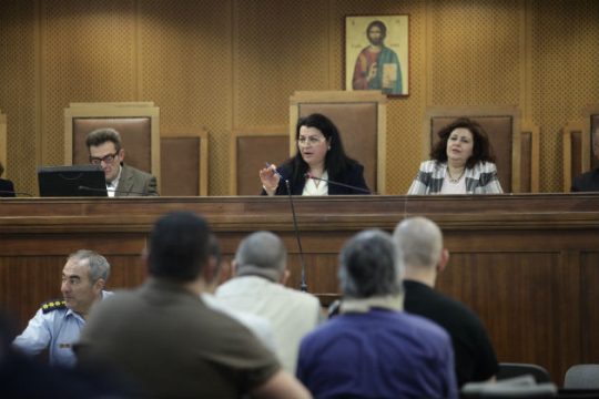 «Να προχωρήσει η μεταφορά της δίκης της Χρυσής Αυγής στο Εφετείο»
