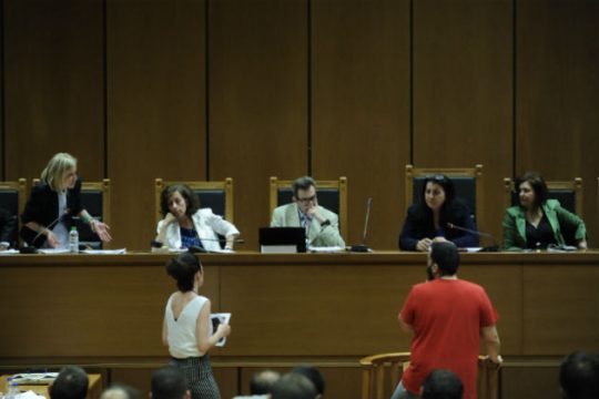 «Φασιστική οργάνωση που εξυπηρετεί την αστική τάξη η Χρυσή Αυγή»