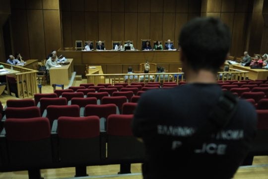 Αναγνώρισε τρεις κατηγορούμενους από το βράδυ της δολοφονίας