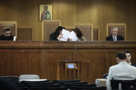 Στο Εφετείο πλέον η Δίκη της Χρυσής Αυγής