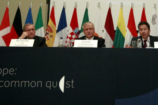 Εκταμίευση της δόσης στο Eurogroup της Πέμπτης