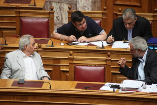 Με ευρεία πλειοψηφία κυρώθηκε η σύμβαση ΟΛΠ – Cosco