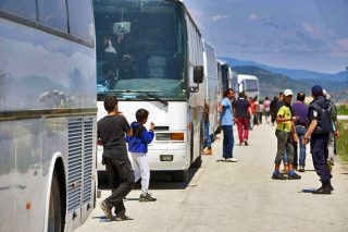 Πλήρης εκκένωση της Ειδομένης