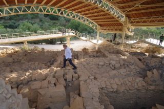 Κιβωτός πολιτισμού με θέα στον Ψηλορείτη