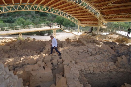 Κιβωτός πολιτισμού με θέα στον Ψηλορείτη