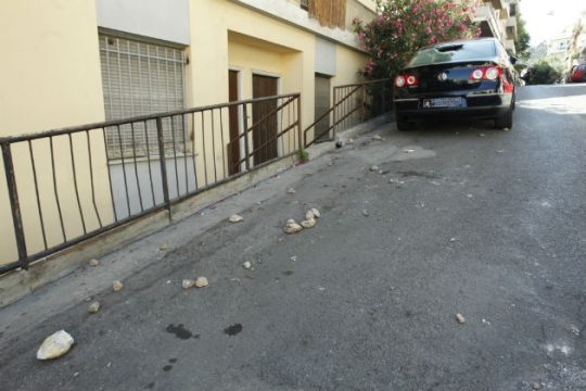 Νέα επίθεση στο σπίτι του Αλέκου Φλαμπουράρη