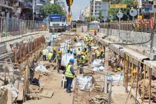 Αύξηση στην απασχόληση του κατασκευαστικού τομέα