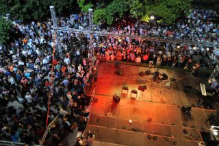 Ανάσες δροσιάς μετά… μουσικής στο Ραδιομέγαρο