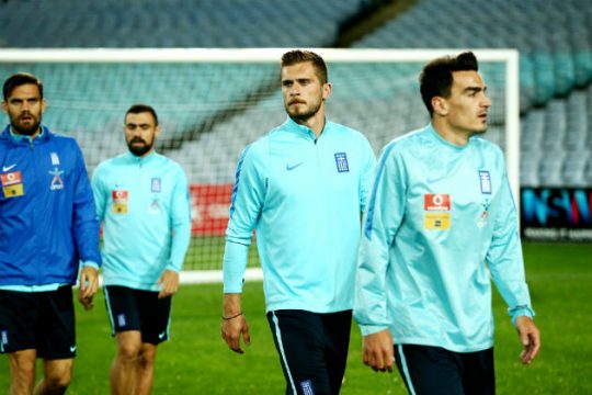 Με τις ευχές της Ομογένειας σήμερα το πρώτο φιλικό