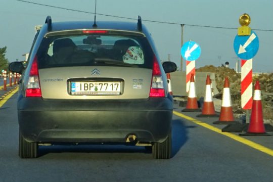 Άνοιξε η εθνική οδός για Σπάρτη